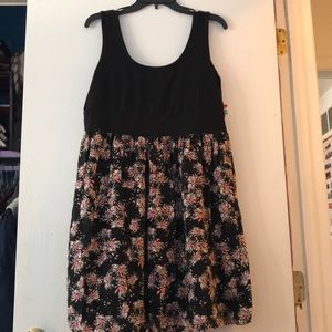 Floral Print Knot to Woven Dress Torrid